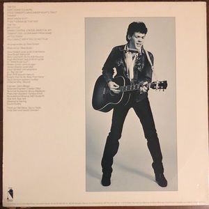 Steve Forbert Alive On Arrival Vinyl Album '78